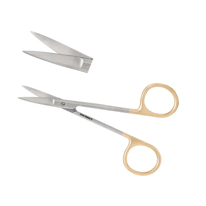 Operating Iris Standard Scissors Straight 11cm TC