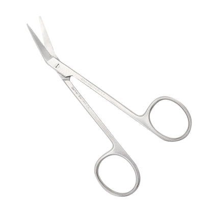 Surgical Operating Iris Scissors – Angled (11cm)