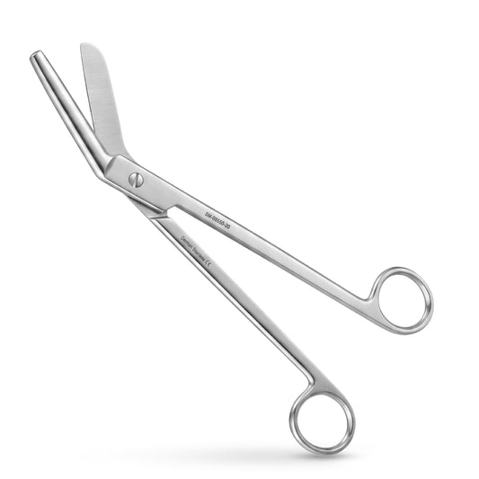 Braun-Stadler Episiotomy Scissors 20cm – Angled Surgical Scissors
