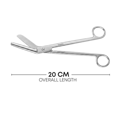 Braun-Stadler Episiotomy Scissors 20cm – Angled Surgical Scissors