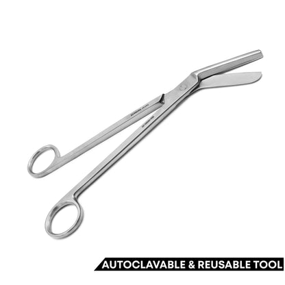 Braun-Stadler Episiotomy Scissors 20cm – Angled Surgical Scissors