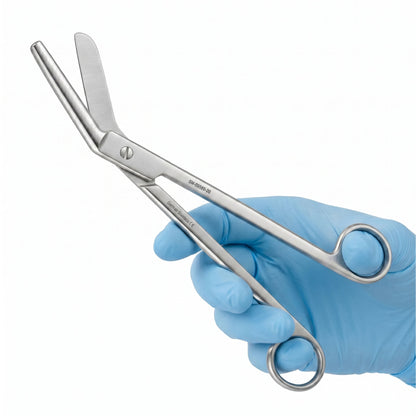 Braun-Stadler Episiotomy Scissors 20cm – Angled Surgical Scissors