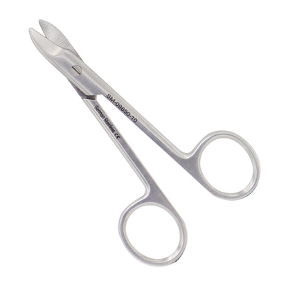 Bee Bee Crown Scissors Straight 10.5cm – Surgical Operating Scissors