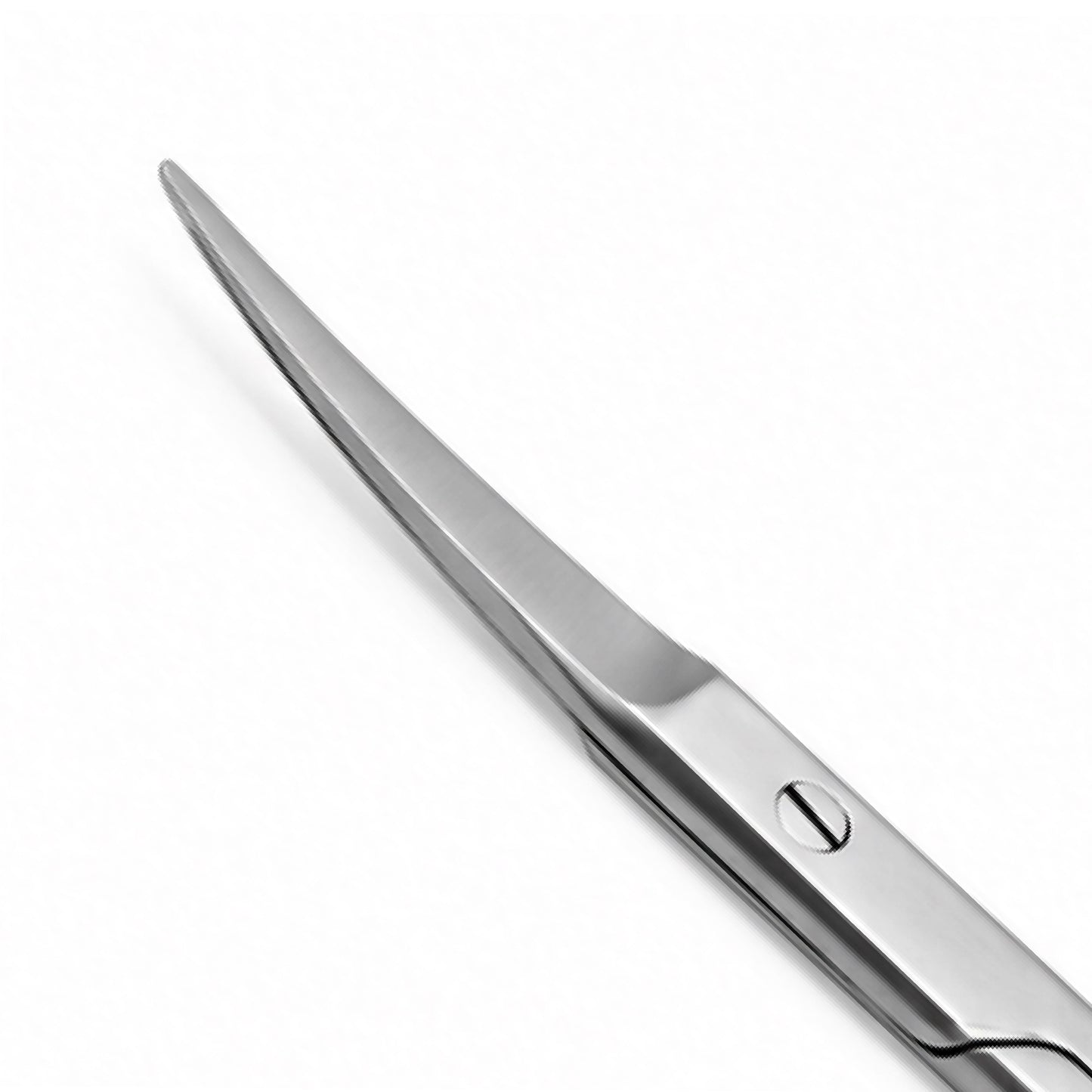 Surgical Operating Gum Scissors Curved 12.5cm – Tungsten Carbide TC