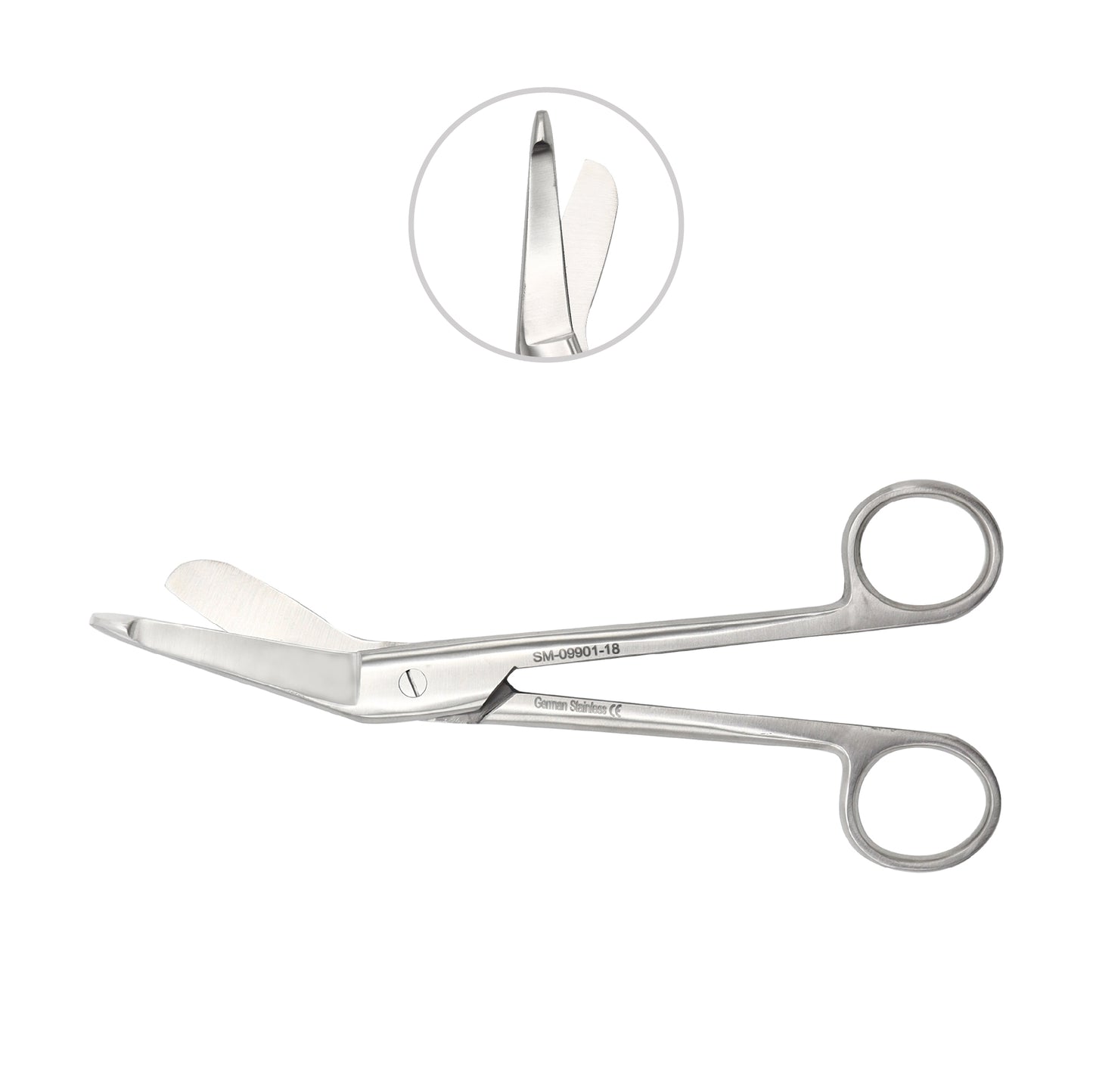 Reusable Surgical Operating Lister Scissor 140mm