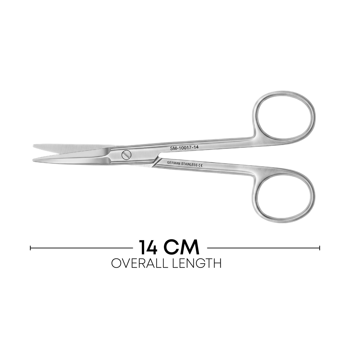 Rees Face Lift Scissors 14cm Curved – Stainless Steel