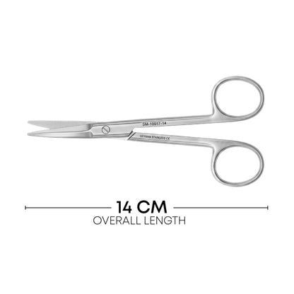 Rees Face Lift Scissors 14cm Curved – Stainless Steel