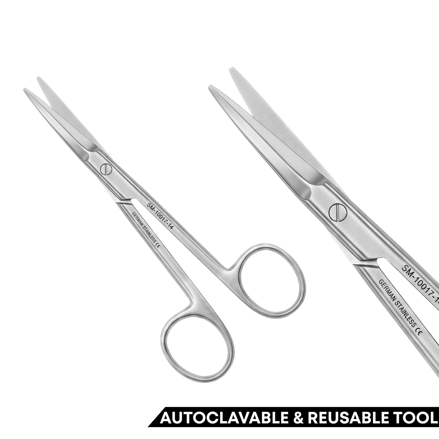 Rees Face Lift Scissors 14cm Curved – Stainless Steel