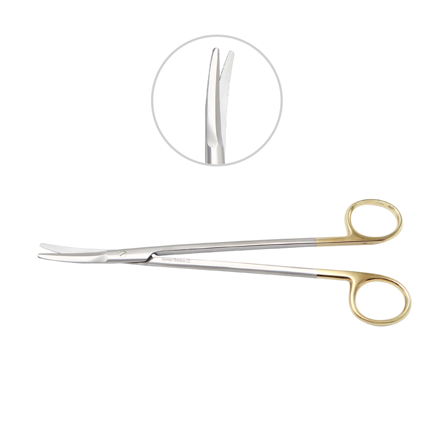 REES Face Lift Scissors 20.5cm Curved T/C Tip