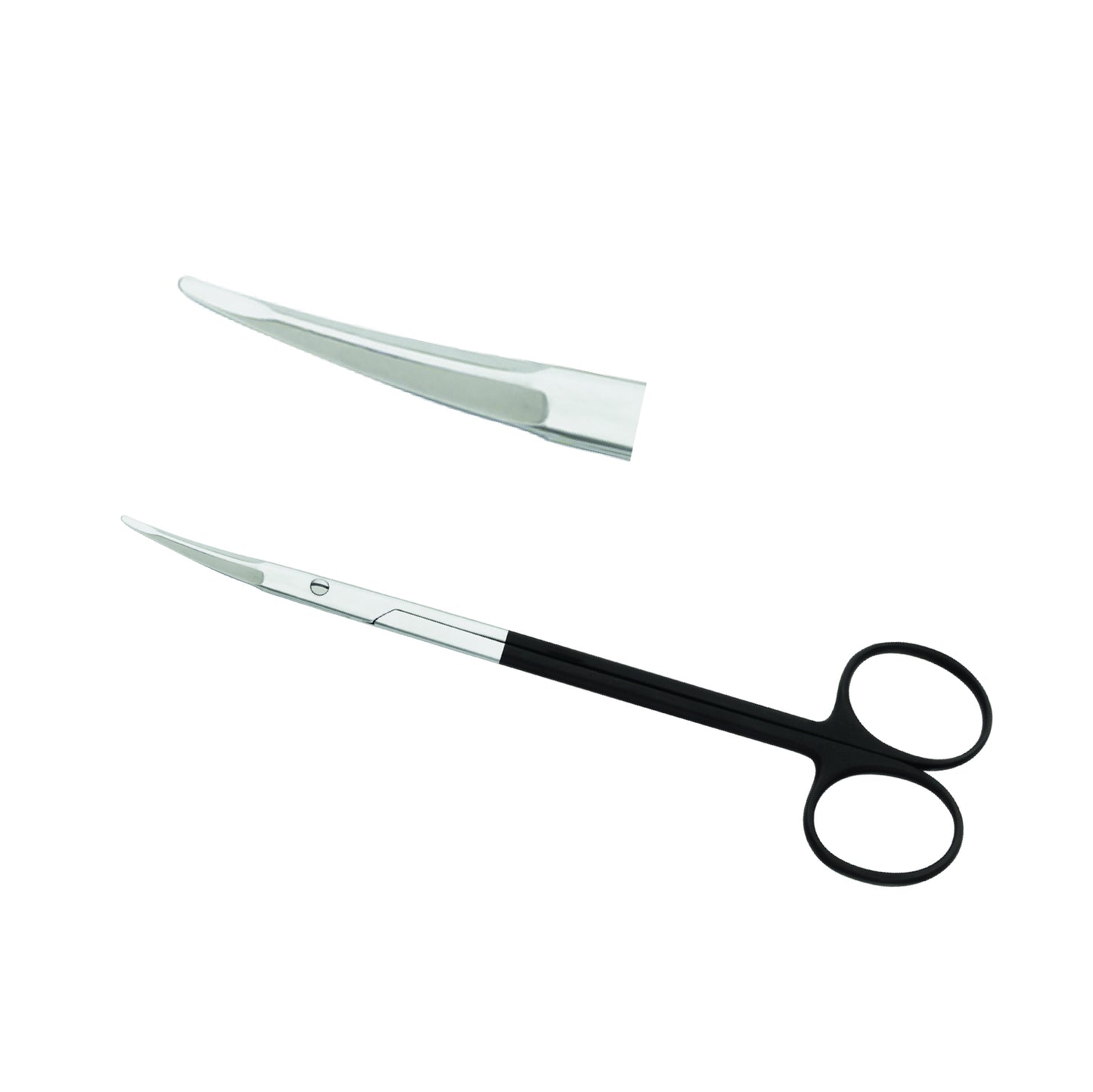 KAYE Face Lift Scissors 18.5cm Curved T/C Tip