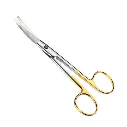 KAYE Face Lift Scissors 18.5cm Curved T/C Tip