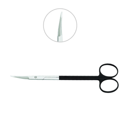 KAYE Face Lift Scissors 18.5cm Curved T/C Tip