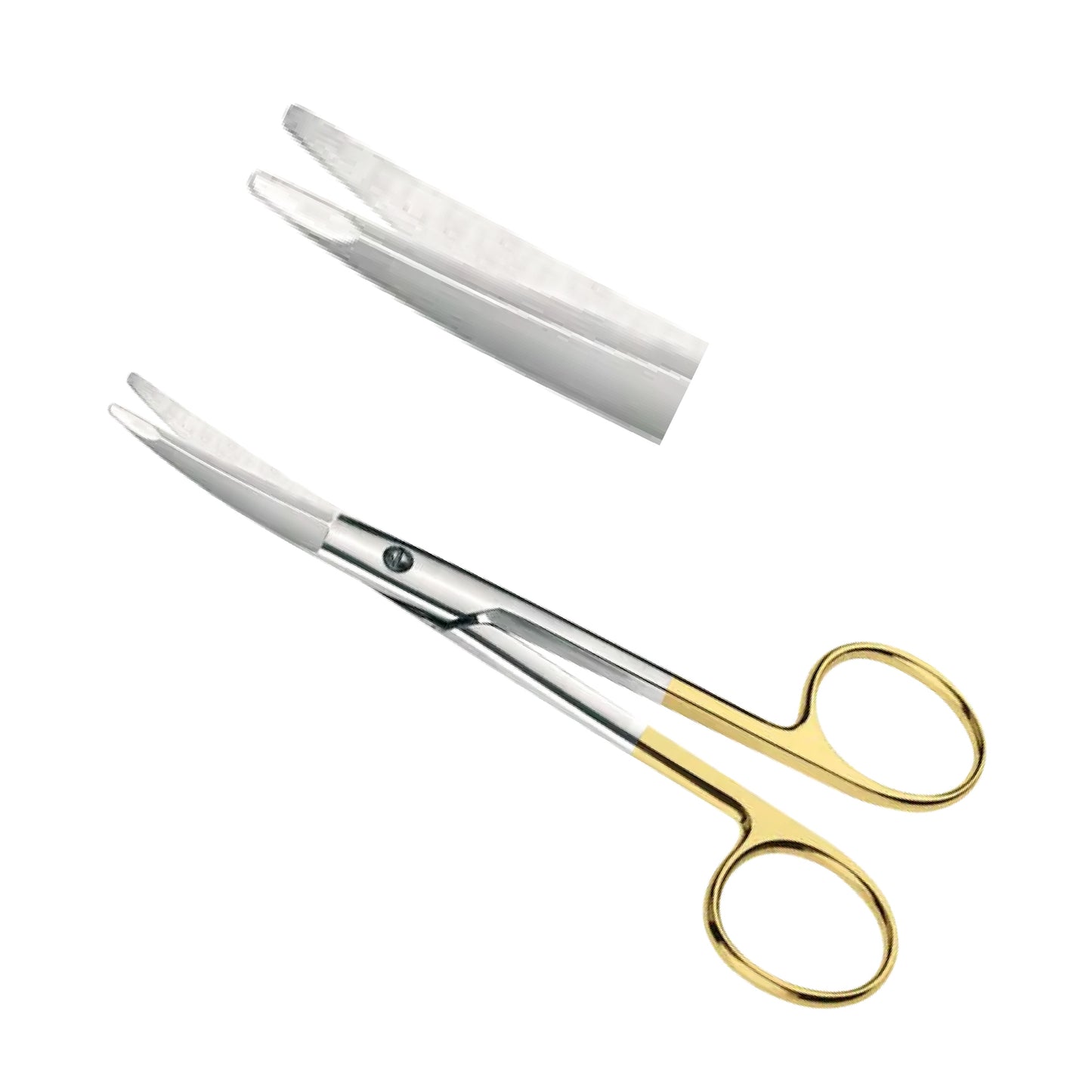 KAYE Face Lift Scissors 18.5cm Curved T/C Tip