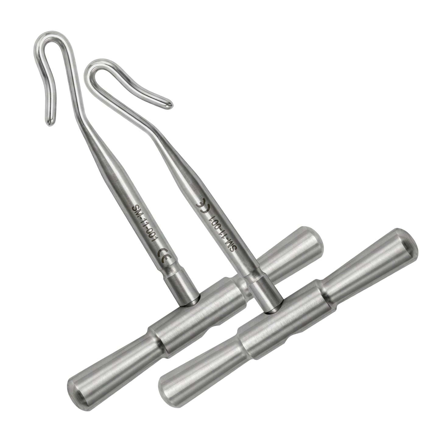 Gigli Saw Handles – Pair | T-Shaped Hook Handles