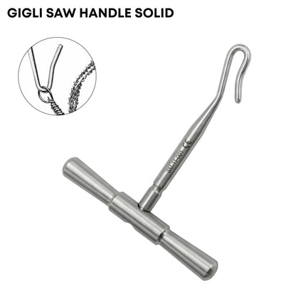 Gigli Saw Handles – Pair | T-Shaped Hook Handles