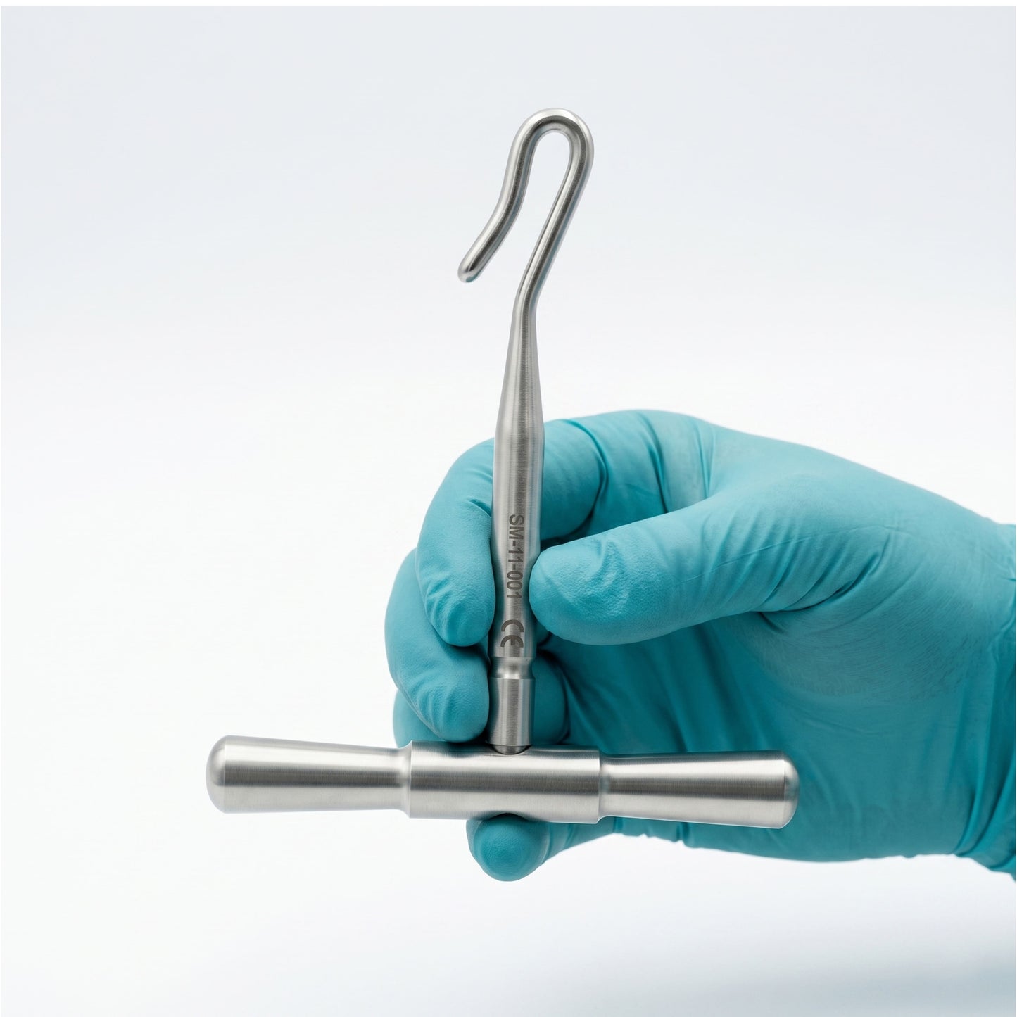 Gigli Saw Handles – Pair | T-Shaped Hook Handles