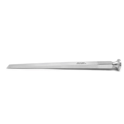 U.S. Army Bone Chisel 18cm / 7" – Straight Single-Bevel Orthopedic Chisel