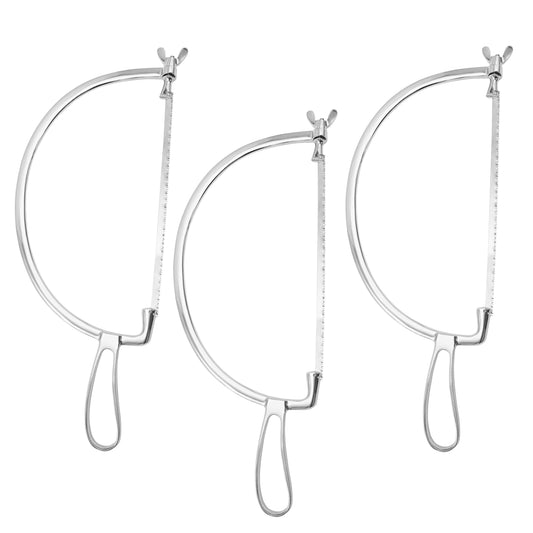 BIER Amputation Saw 40.5 cm / 16" – Set of 3 Orthopedic Saws