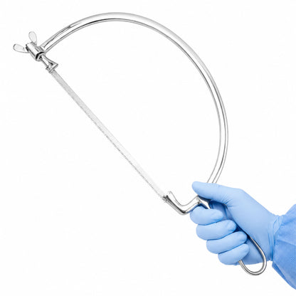 BIER Amputation Saw 40.5 cm / 16" – Set of 3 Orthopedic Saws