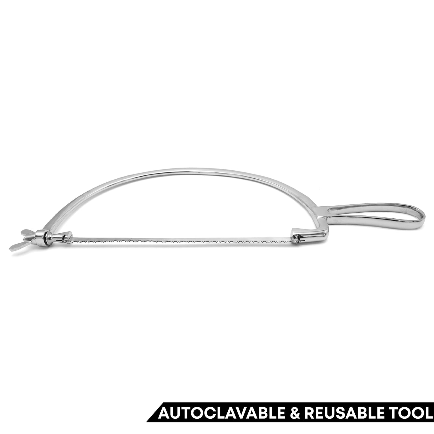 BIER Amputation Saw 40.5 cm / 16" – Set of 3 Orthopedic Saws