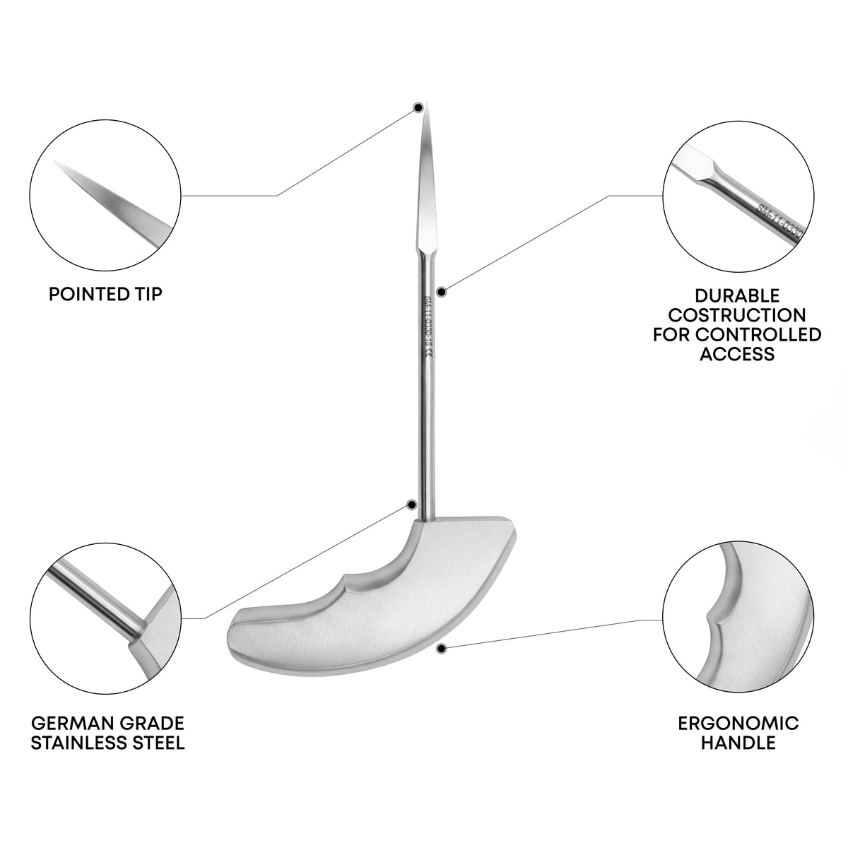 Perthes Reamer – Orthopedic Bone Reamer Surgical Instrument