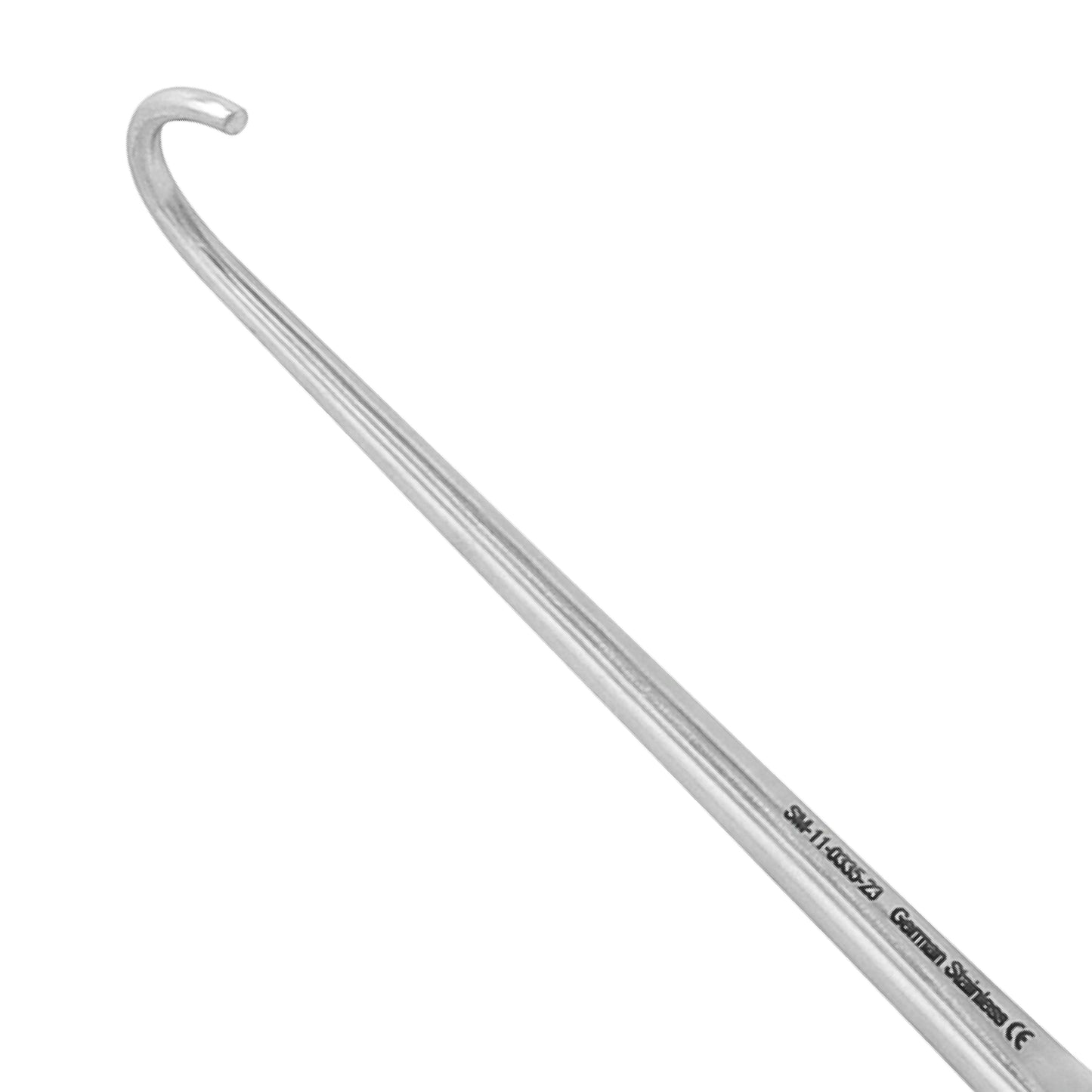 Volkman Bone Hook – 23cm / 9" – 15×20mm Blunt Orthopedic Surgical Retractor