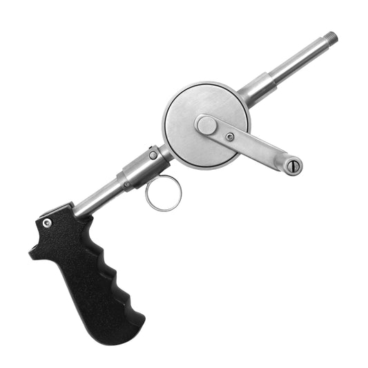 Martin Hand Drill with Chuck & Wrench – Borchardt Shaft Chuck, 6.35mm Max Opening