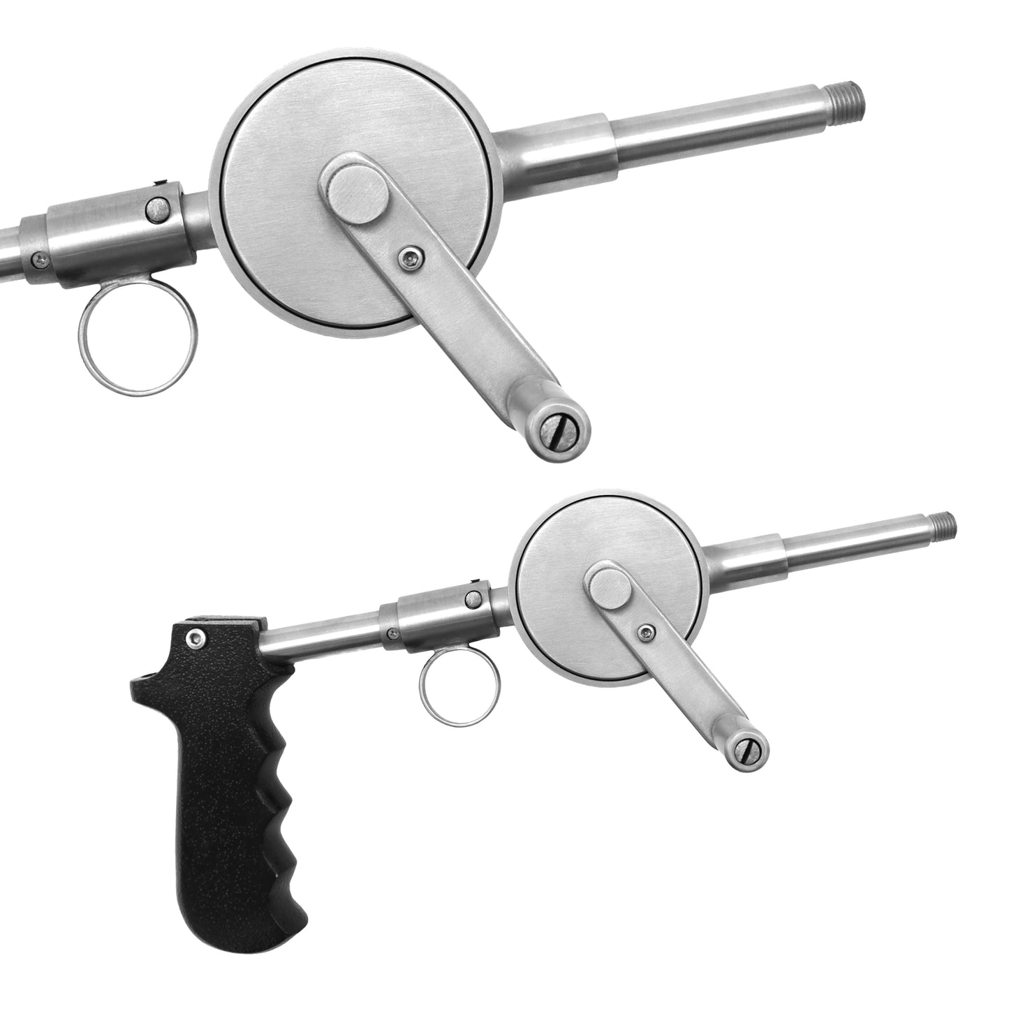 Martin Hand Drill with Chuck & Wrench – Borchardt Shaft Chuck, 6.35mm Max Opening