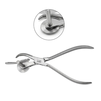 Finger Ring Saw 17cm – Surgical Ring Cutter with Rotary Saw Blade