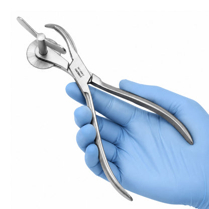 Finger Ring Saw 17cm – Surgical Ring Cutter with Rotary Saw Blade