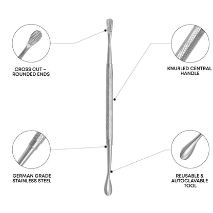 Miller-Colburn Bone File 18cm | Cross Cut Surgical Bone File