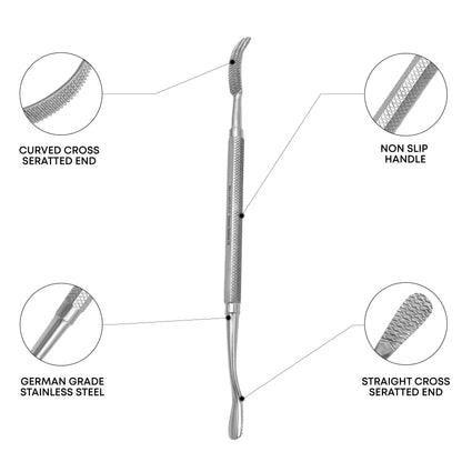 Miller-Colburn Bone File 18cm | Cross Cut Surgical Bone File