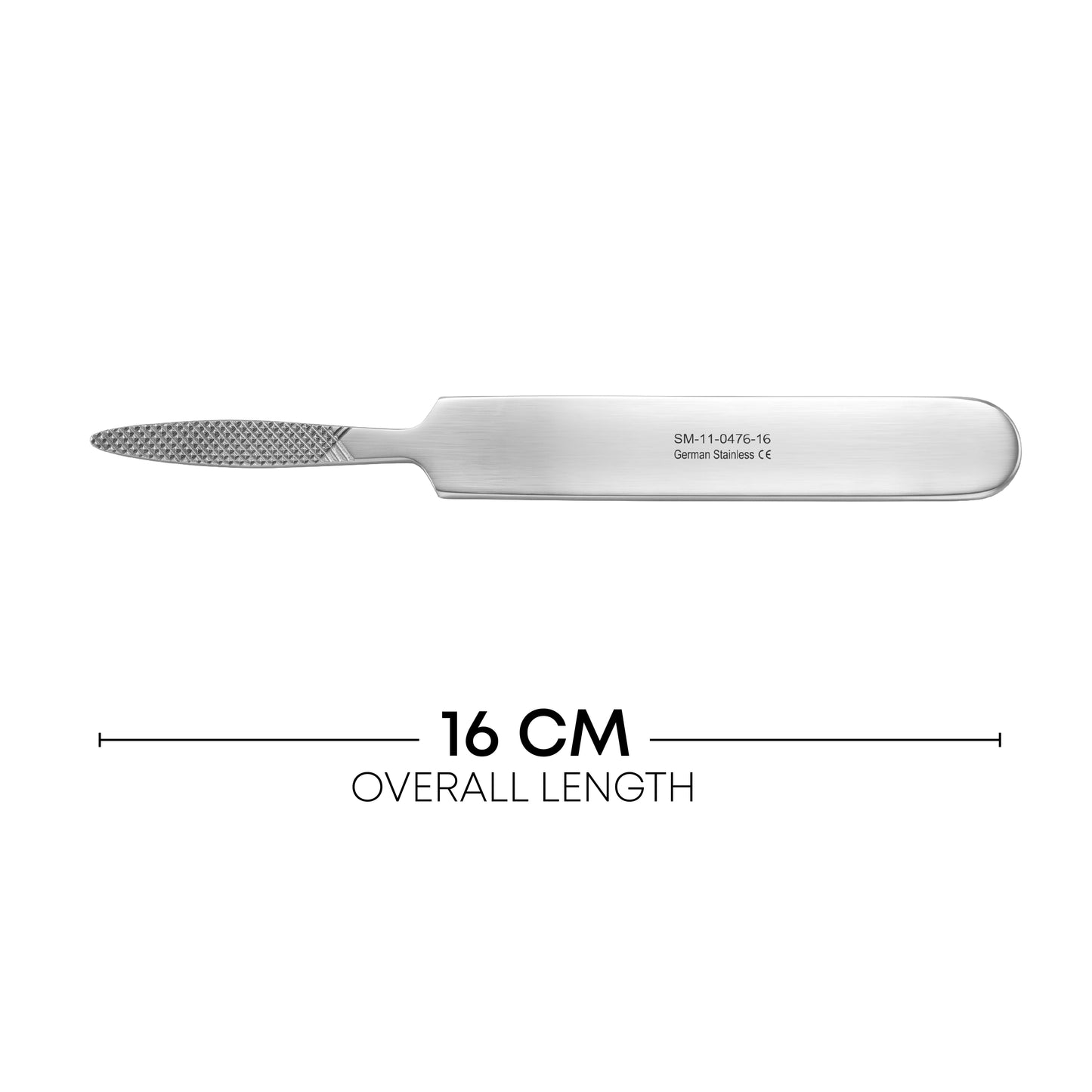 Joseph Bone Rasp 16cm / 6¼" – 8mm Straight Fine Cross Serrated