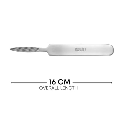 Joseph Bone Rasp 16cm / 6¼" – 8mm Straight Fine Cross Serrated