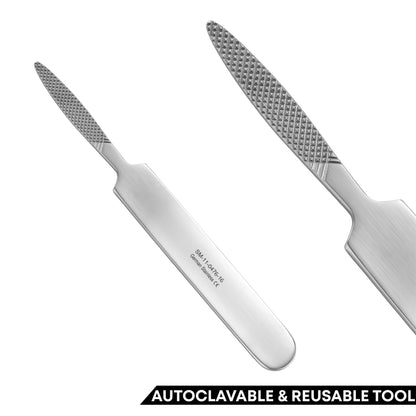 Joseph Bone Rasp 16cm / 6¼" – 8mm Straight Fine Cross Serrated