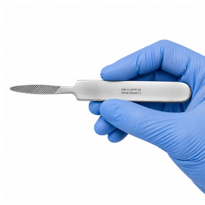 Joseph Bone Rasp 16cm / 6¼" – 8mm Straight Fine Cross Serrated