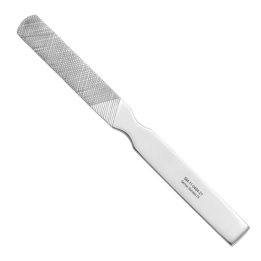 Bone File / Rasp 21cm 8.5" – 18mm Fine & Coarse Serrated Surgical Instrument