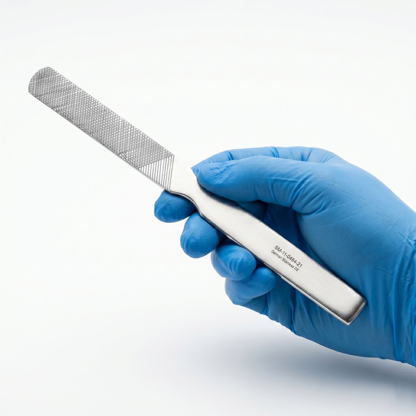 Bone File / Rasp 21cm 8.5" – 18mm Fine & Coarse Serrated Surgical Instrument