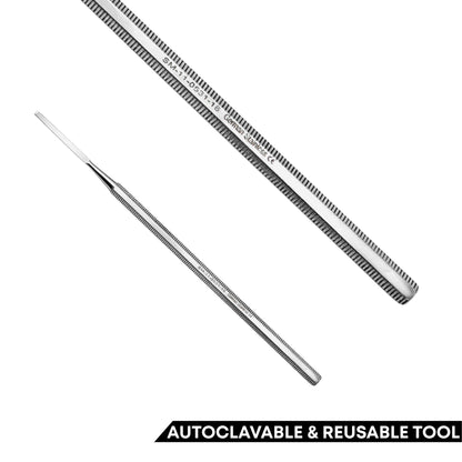 Buckley Bone Chisel 16cm / 6¼" – Octagonal Handle