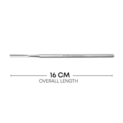 Buckley Bone Gouge 16cm / 6¼" – Octagonal Handle
