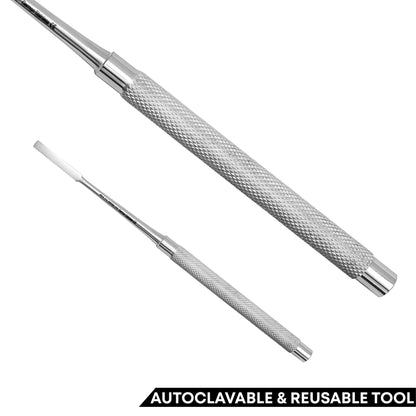 Gardner Bone Chisel 17cm / 6¾" – 4mm Triangular Blade