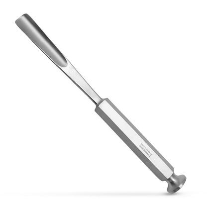 Stille Pattern Bone Gouge 20cm / 8" – Curved Scoop Tip