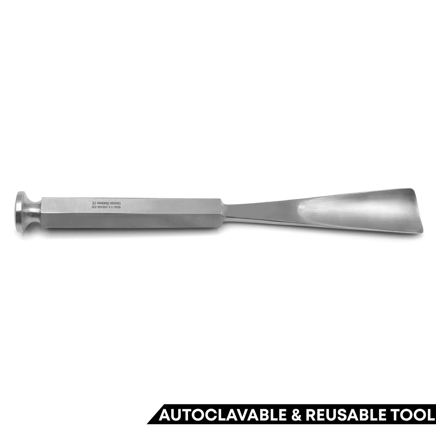 Stille Bone Gouge Straight 20cm / 8" – 25mm Orthopedic Surgical Gouge