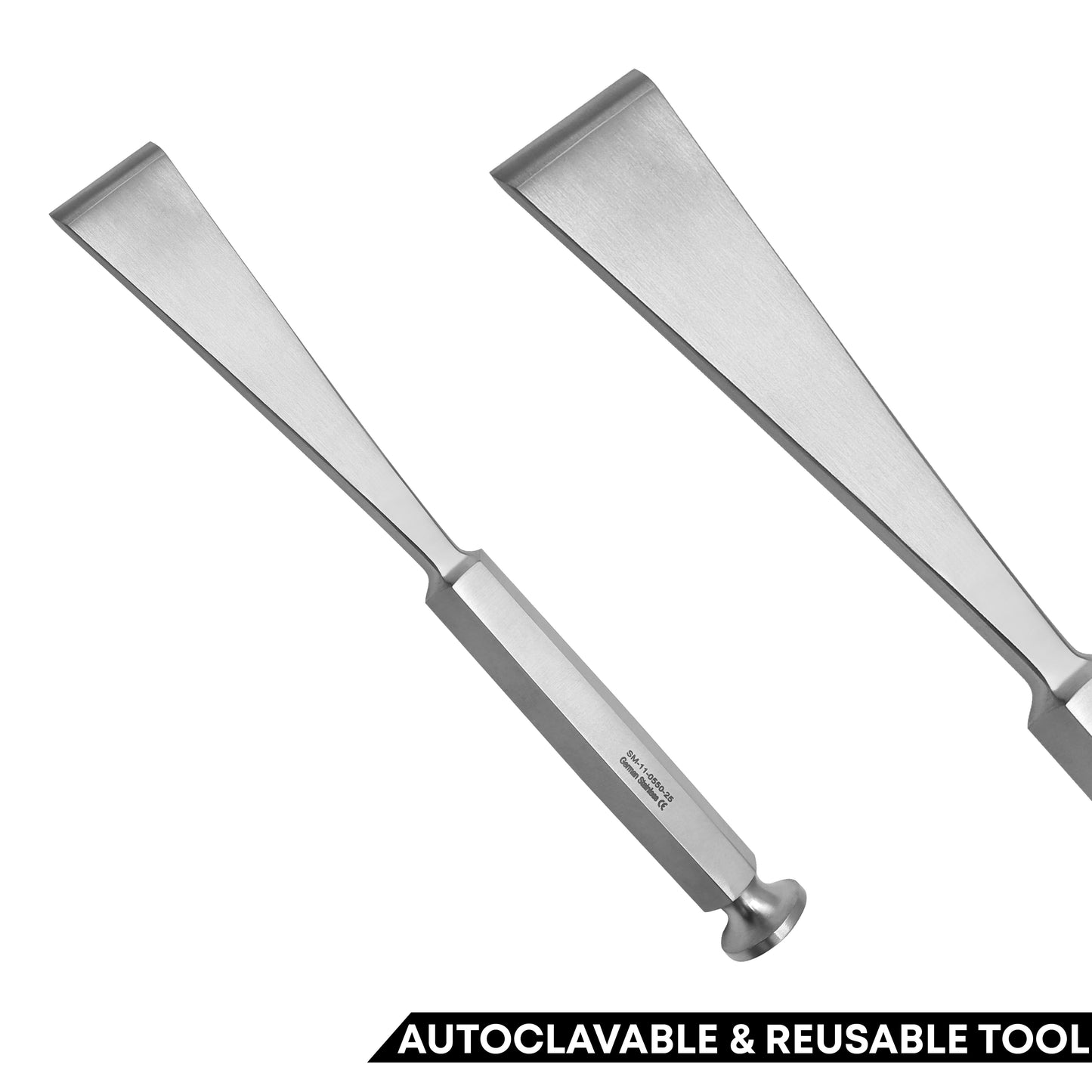 Stille Bone Chisel – 20cm (8") | 15mm & 25mm