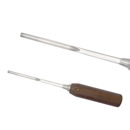 Lexer Spongiosa Gouge 25cm – 5mm Orthopedic Bone Gouge
