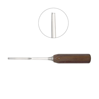Lexer Spongiosa Gouge 25cm – 5mm Orthopedic Bone Gouge