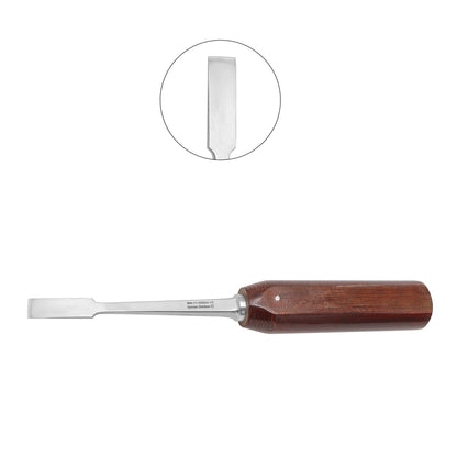 Lexer Osteotome 22cm / 8 ¾" – 10mm Orthopedic Bone Chisel
