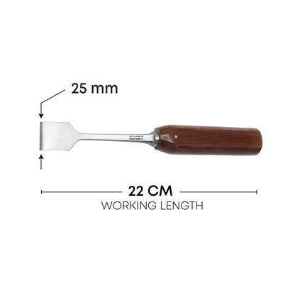 Lexer Osteotome 22cm / 8¾" – 25mm Orthopedic Bone Chisel