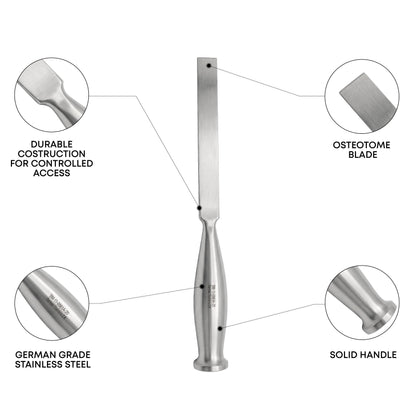 Smith-Petersen Osteotome 20.5cm / 8" – Orthopedic Bone Chisel