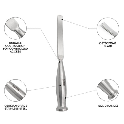 Smith-Petersen Osteotome 20.5cm / 8" – Orthopedic Bone Chisel